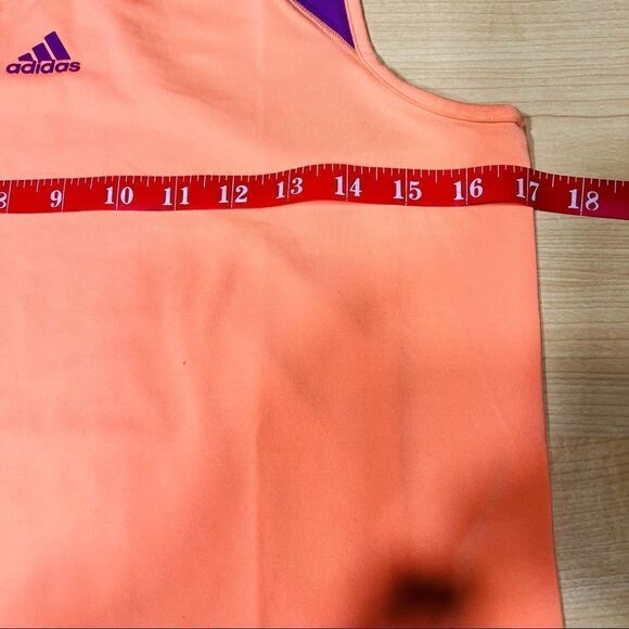 adidas Climacool tank. Small peach color - Picture 7 of 8